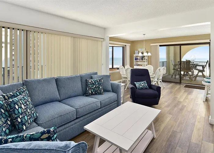 Huge Ocean Front Balcony From 2 Bedroom!