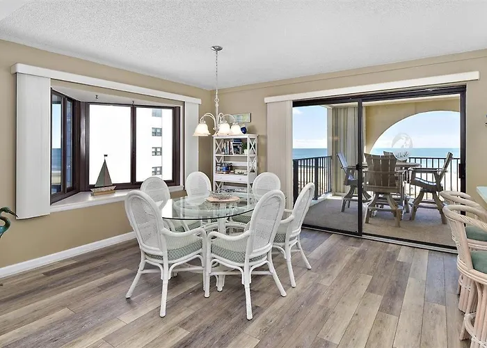 Ferienhaus Huge Ocean Front Balcony From 2 Bedroom! *