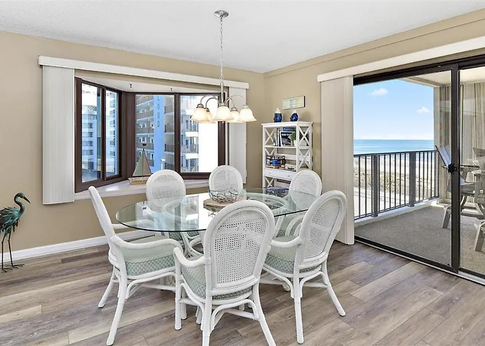 Huge Ocean Front Balcony From 2 Bedroom! Ferienhaus Ocean Stadt