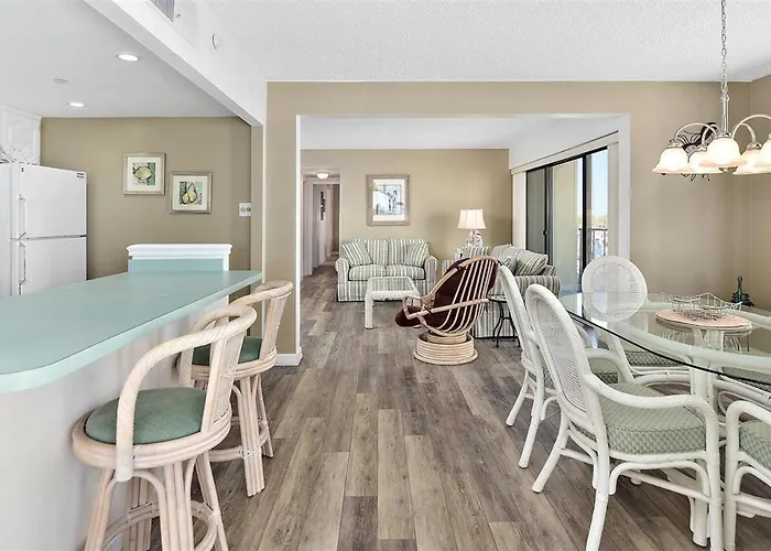 Huge Ocean Front Balcony From 2 Bedroom! Ferienhaus Ocean Stadt