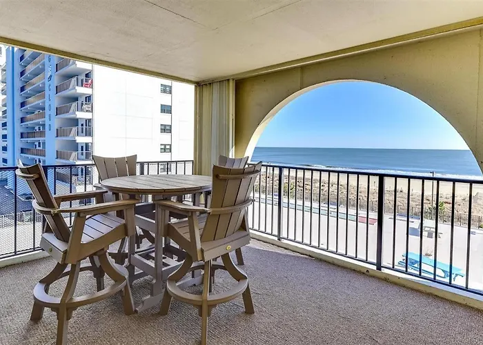 Ferienhaus Huge Ocean Front Balcony From 2 Bedroom!